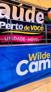 👉🏽Quarta-feira com a Carreta da Saúde 🚛🏥 em Formosa📍

Estamos acompanhando de perto e levando este benefício para a população formosense, ao lado da amiga e prefeita Simone Ribeiro @simoneribeiroprefeita_ e dos amigos e vereadores Dannilo Guia @dannilo_guia, Clesio Santana @subtenenteclesio, com o objetivo de fortalecer o atendimento médico na região.

Atendimentos disponíveis: cardiologia; ginecologia; oftalmologia; odontologia e exames de ultrassonografia.
.
.
#WildeCambão #DeputadoEstadual #Saúde #Formosa