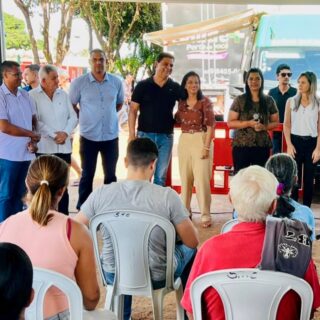 👉🏽Quarta-feira com a Carreta da Saúde 🚛🏥 em Formosa📍

Estamos acompanhando de perto e levando este benefício para a população formosense, ao lado da amiga e prefeita Simone Ribeiro @simoneribeiroprefeita_ e dos amigos e vereadores Dannilo Guia @dannilo_guia e Clesio Santana @subtenenteclesio, com o objetivo de fortalecer o atendimento médico na região.

Atendimentos disponíveis 👉🏽 cardiologia; ginecologia; oftalmologia; odontologia e exames de ultrassonografia.
.
.
#WildeCambão #DeputadoEstadual #Saúde #Formosa