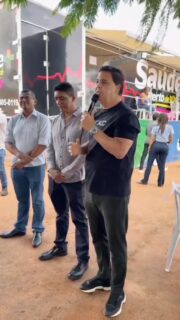 🚛🩺 Saúde mais perto de você! A Carreta da Saúde chegou ao Distrito do Bezerra📍

Nesta quinta-feira, 05/03, estamos acompanhando os atendimentos médicos da *Carreta da Saúde*, ao lado do amigo e vereador Luziano Martins @martins_luziano e do secretário de Saúde de Formosa, Enfermeiro Rogério @enfermeirorogerio, no Bezerra. 

Nosso compromisso é garantir cuidado e qualidade de vida para a nossa gente!

Especialidades disponíveis:

✅ Cardiologia
✅ Ginecologia
✅ Oftalmologia
✅ Odontologia
✅ Exames de Ultrassonografia

👉🏽 Saúde com acolhimento em Formosa! 👍🏽
.
.
#WildeCambão #DeputadoEstadual #Saúde #Formosa