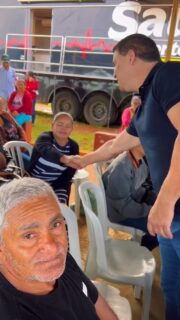 👉🏽 Saúde em primeiro lugar 🚛🏥✅

Carreta da Saúde em São João D’Aliança📍

Através de uma parceria entre os deputados Wilde Cambão e Lucas Calil @lucascalilgo com a vereadora Luciana do PJunior @luciana_do_pjunior, os atendimentos especializados da *Carreta da Saúde* chegaram para cuidar da nossa gente. 

 Especialidades disponíveis:

🩺 Cardiologia
🌸 Ginecologia
👁️ Oftalmologia
🦷 Odontologia
📸 Exames de Ultrassonografia

Não perca essa oportunidade de cuidar da sua saúde! 💙
.
.
#WildeCambão #DeputadoEstadual #Saúde #SãoJoãoDaliança