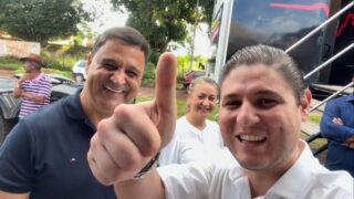 A saúde não pode esperar! 🩺✨ 

São João D’Aliança recebeu nesta terça-feira, a *Carreta da Saúde*, fruto de uma parceria dedicada entre os deputados Wilde Cambão, Lucas Calil @lucascalilgo e a vereadora Luciana do PJunior @luciana_do_pjunior. 

👉🏽 Mais atendimentos especializados e cuidado humanizado para a nossa população ✅
.
.
#WildeCambão #DeputadoEstadual #Saúde #SãoJoãoDaliança