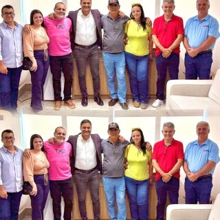 Tive a satisfação de receber, nesta tarde na Alego, uma comitiva de Aparecida do Rio Doce. Acompanhando o amigo e prefeito Bodão @prefeitobodao, estão os servidores municipais: Eurípedes Carlos Rodrigues, Lara Cristina, Caroline Ferreira Franco, Lindon Jonson e o empresário Raul Franco.

Na pauta, conversamos sobre projetos de infraestrutura e parcerias estratégicas para 2026. 

Seguimos trabalhando juntos pelo desenvolvimento de Aparecida do Rio Doce e região! 🚀👍🏽
.
.
#WildeCambão #DeputadoEstadual #Alego #PrefeitosDeGoiás #AparecidaDoRioDoce