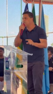 Meus amigos de Luziânia, hoje não estamos apenas assinando papéis, estamos assinando o compromisso com o futuro da nossa gente. São mais de R$ 30 milhões investidos onde a vida acontece: no asfalto que traz dignidade no trânsito, na creche que dá segurança às mães, e no esporte que socializa os nossos jovens.

Destinar emendas não é apenas um ato político, é devolver benefício real para a população. Como deputado estadual, meu orgulho é ver que Luziânia hoje é um exemplo de infraestrutura para o estado de Goiás. 

Seguimos juntos! 🚀👍🏽
.
.
#WildeCambão #DeputadoEstadual #OrdemDeServiço #Luziânia