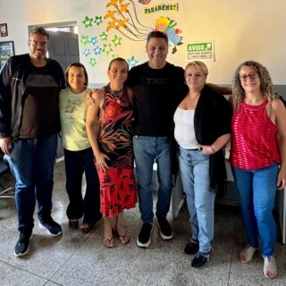 Estivemos, nesta tarde, no Colégio Estadual Josué Meireles, em Luziânia📍, onde fomos muito bem recebidos pela diretora e amiga Marleide Freitas e por todo o corpo docente. 

Foi uma tarde produtiva de diálogo sobre melhorias para a unidade escolar e a importância da destinação de recursos para a educação. 📚👍🏽
.
.
#WildeCambão #DeputadoEstadual #Educação #Luziânia