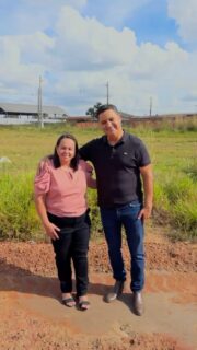 Concluímos a agenda de compromissos deste domingo, no distrito de Domiciano Ribeiro📍

Na oportunidade, visitamos o terreno que receberá a futura praça, viabilizada por meio de emenda parlamentar de nossa autoria, atendendo ao pedido da amiga e vereadora Neiliane Souza @vereadoraneiliane. Um investimento fundamental para o bem-estar da população. 

Muito obrigado pela recepção na cidade e pelo apoio, vereadora. Seguimos trabalhando juntos!👍🏽
.
.
#WildeCambão #DeputadoEstadual #EmendaParlamentar