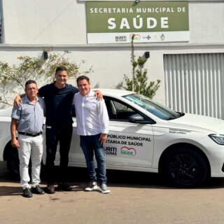 👉🏽 Trabalho que gera resultados! ✅

Neste sábado, 30/05, entreguei um novo veículo 🚗 zero quilômetro à Prefeitura de Buriti de Goiás. O automóvel, viabilizado por meio de emenda parlamentar de minha autoria, vai fortalecer a frota municipal e garantir mais agilidade e eficiência nos atendimentos à população. 

A destinação atende a um pedido da prefeita e amiga, Átila Rubia de Deus @draatiladedeus. Seguimos juntos com Buriti! 👍🏽
.
.
#WildeCambão #DeputadoEstadual #EmendaParlamentar #Entrega #BuritideGoiás