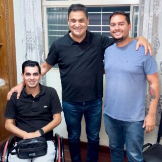 No gabinete de Luziânia, tive a satisfação de receber o amigo e vereador Danielzinho, acompanhado de Jorge Henrique. Em pauta, alinhamos demandas e projetos para Cidade Ocidental. Agradeço pela visita e pelo diálogo construtivo! 👍🏽
.
.
#WildeCambão #DeputadoEstadual #AtendimentoAoPúblico #Luziânia
