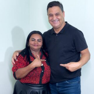 Agenda produtiva com a querida amiga e liderança de Novo Gama, Rosirene Pereira (Rosa da Vila União), que esteve acompanhada por Jeferson Freitas. Conversamos sobre ações sociais e alinhamos a pauta do meu projeto político para 2026. 

O futuro se constrói com união e propósito. Obrigado pela visita, Rosa! Seguimos juntos! 👍🏽
.
.
#WildeCambão #DeputadoEstadual #AtendimentoAoPúblico #Luziânia