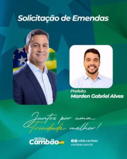 SOLICITAÇÃO DE EMENDA PARA CULTURA 🎵🎤

👉🏽 PEDIDO ATENDIDO 👉🏽 EMENDA PAGA ✅

Ofício enviado pelo prefeito MARDEN GABRIEL ALVES JÚNIOR, de TRINDADE📍com pedido de emenda parlamentar no valor de R$ 115.000,00, cujo recurso será destinado para contratação de atração musical para o projeto cultural: V Edição da Festa do Cigano de Trindade.

👉🏽 O pedido foi atendido, reforçando o nosso compromisso com as demandas da população. Seguimos juntos! 👍🏽
.
.
#WildeCambão #DeputadoEstadual #Alego #EmendaParlamentar