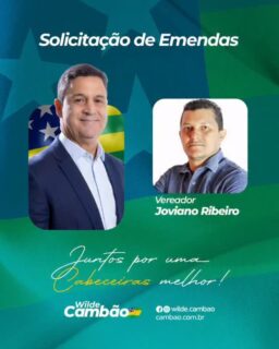 SOLICITAÇÃO DE EMENDA PARA PROJETO CULTURAL 🤠🐎🎤

👉🏽 PEDIDO ATENDIDO 👉🏽 EMENDA PAGA ✅

Ofício enviado pelo vereador JOVIANO RIBEIRO, de CABECEIRAS📍com pedido de emenda parlamentar no valor de R$ 300.000,00, cujo recurso foi destinado para a contratação da estrutura da festa da Vaquejada no município.

👉🏽 O pedido foi atendido, reforçando o nosso compromisso com as demandas da população. Seguimos juntos! 👍🏽
.
.
#WildeCambão #DeputadoEstadual #Alego #EmendaParlamentar