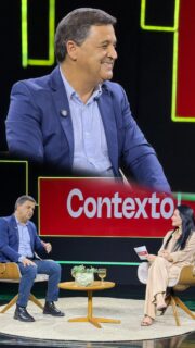 Na tarde de hoje, concedi uma entrevista exclusiva ao programa Contexto @contextogo, do SBT, veiculado semanalmente aos sábados pela manhã. Em pauta, foram destacados aspectos da minha história de vida, trajetória política e as projeções para o cenário eleitoral de 2026. 

Fica aqui o meu agradecimento pelo convite à TV Serra Dourada. 👍🏽

Conto com a audiência de todos vocês no programa deste sábado! 📺 🖥️ ✅
.
.
#WildeCambão #DeputadoEstadual #Entrevista #TVSerraDourada