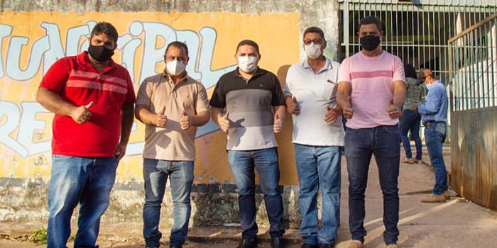 Vistorias nas escolas do Novo Gama