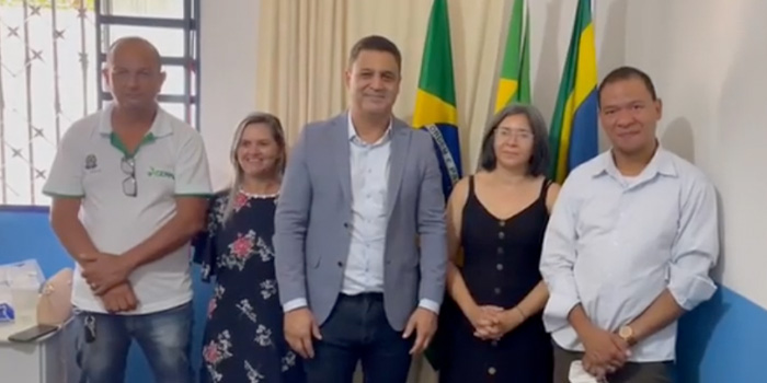 Inauguração da reforma da Escola Municipal Myriam Pelles em Santo Antônio do Descoberto