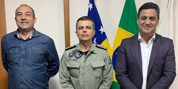 Novo Comandante Geral da Polícia Militar do Estado de Goiás (PMGO)