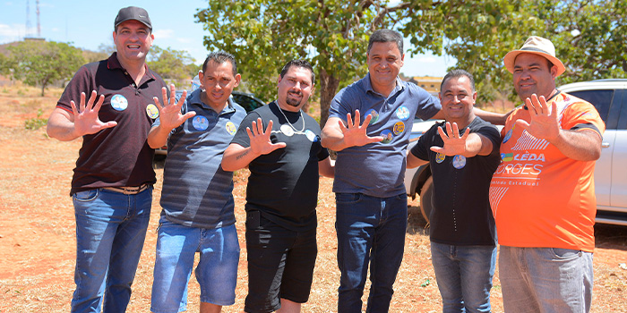 24° Campeonato Municipal de Futebol Amador, em Novo Gama