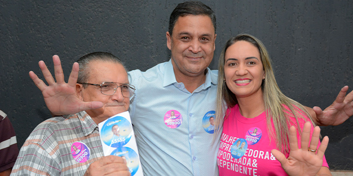 Reunião em Santo Antônio do Descoberto