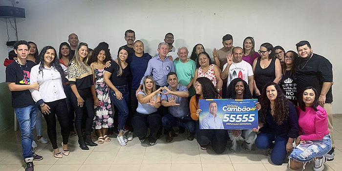 Reunião com os professores de Valparaíso de Goiás