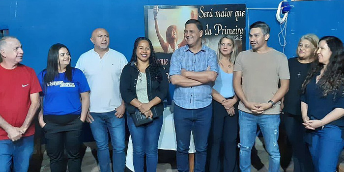 Reunião com apoiadores em Novo Gama