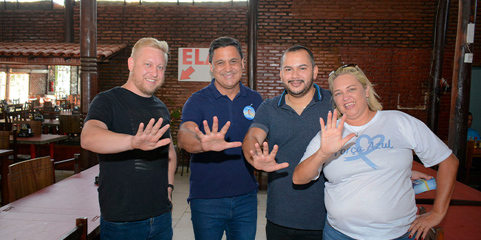 Reuniões de campanha em Alexânia