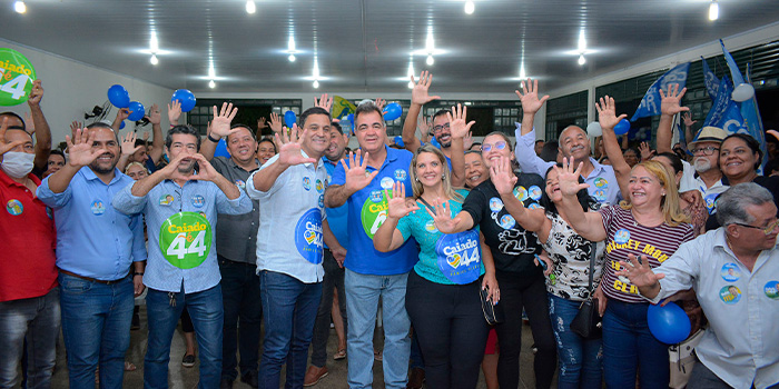 Encontro de lideranças políticas em Cidade Ocidental