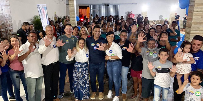 Reunião com lideranças políticas e comunitárias em Novo Gama