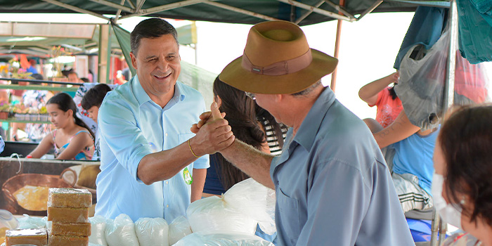 Visita à Bela Vista de Goiás