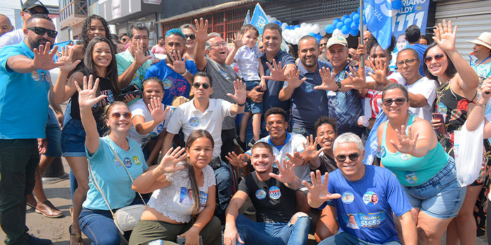 Inauguração do Comitê de Cidade Ocidental