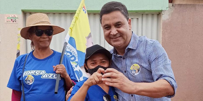 Caminhada com a Força Azul no Jardim do Ingá