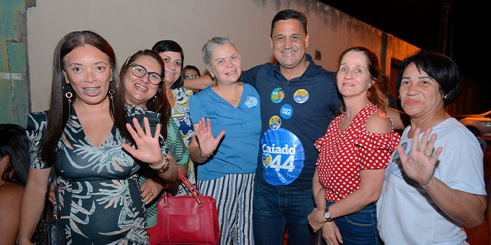 Encontro com as lideranças, amigos e moradores da Vila Juracy