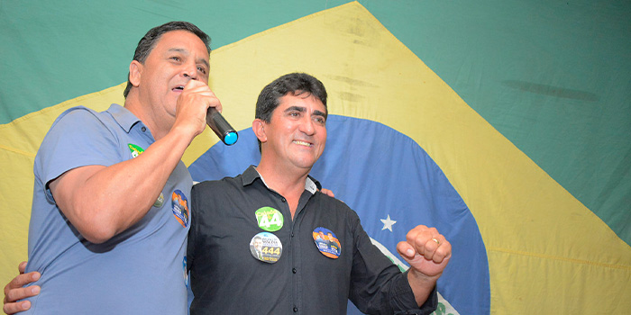 Reunão com lideranças políticas e comunitárias em Santo Antônio do Descoberto